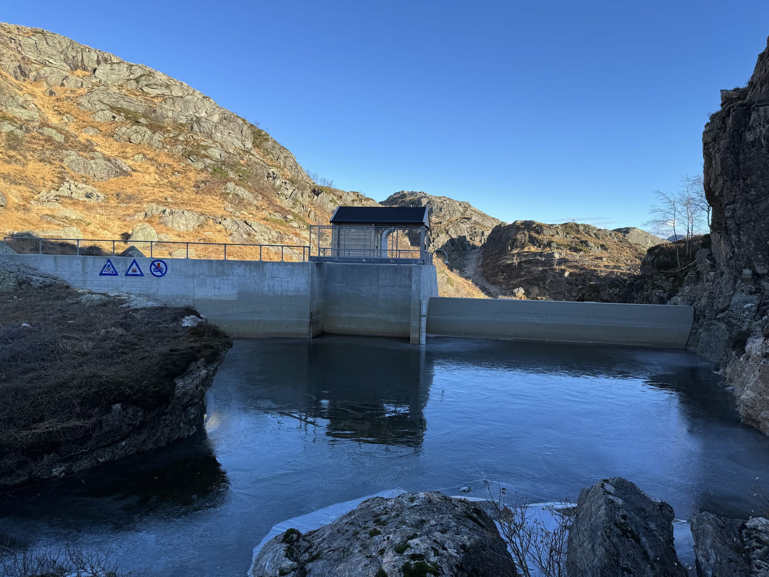 Treffsikker pilotboring i Sunndal
